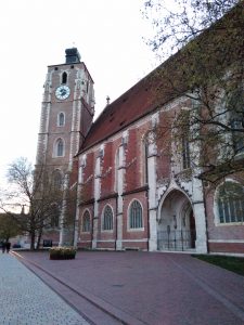 Liebfrauen Münster in Ingolstadt