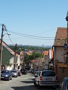 The view towards Beograd from Zemun