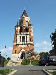 The Gardos Tower in Zemun built in 1896 to mark the millennium of the Hungarian Empire.