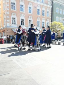 Bavarian folk Dancers