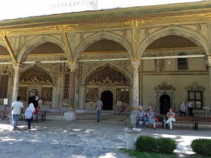 Part of the Topkapi Palace complex, the centre of power of the Ottoman Empire