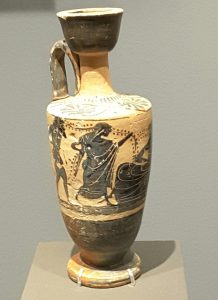 Urn from the 5th century BC